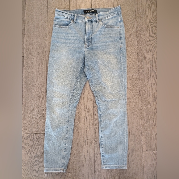 Express Denim - Express Ankle Legging Skinny Jeans